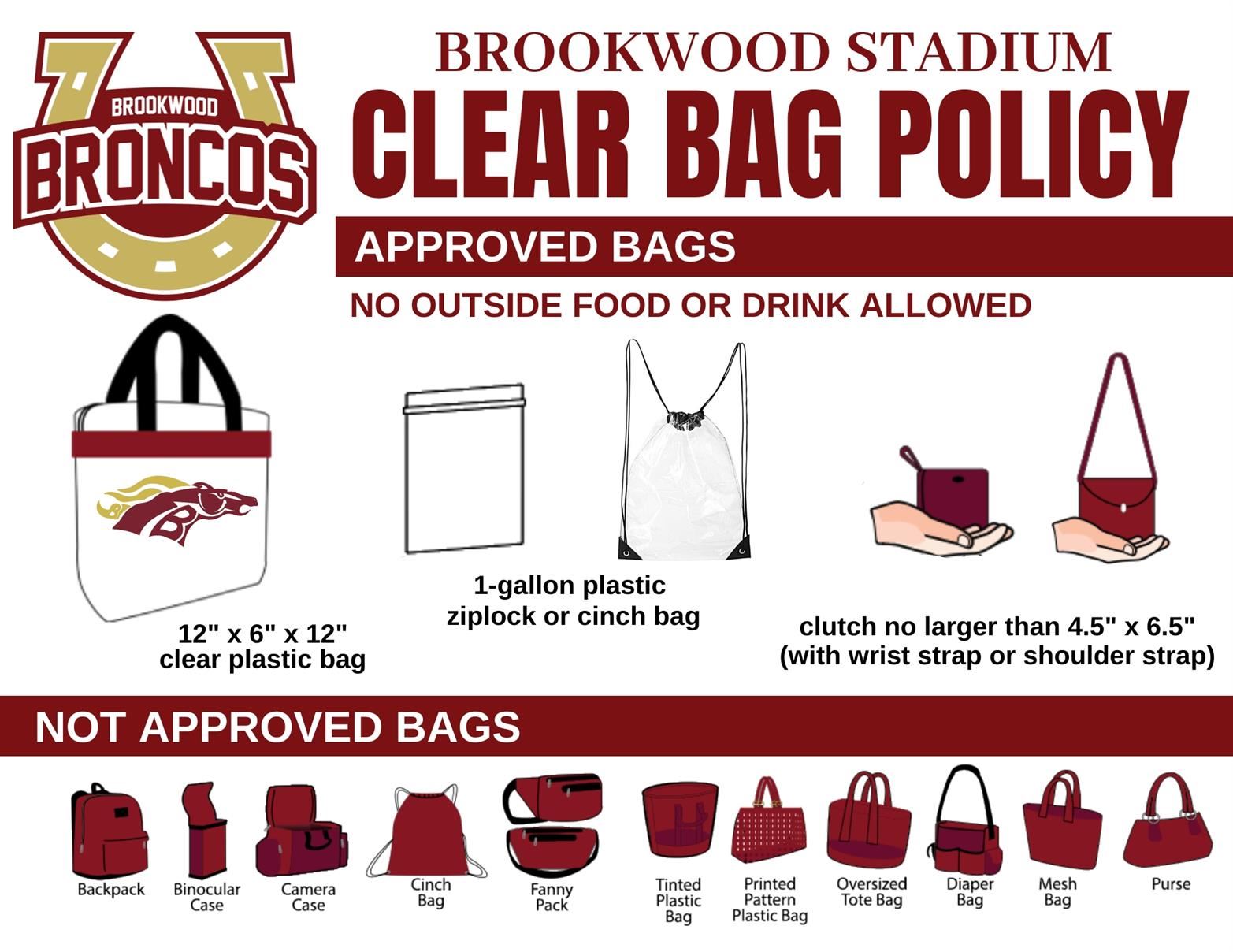 Clear Bag Policy